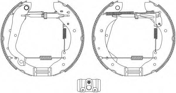 HELLA PAGID 8DB 355 004-171