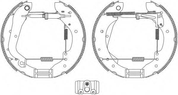 HELLA PAGID 8DB 355 004-281