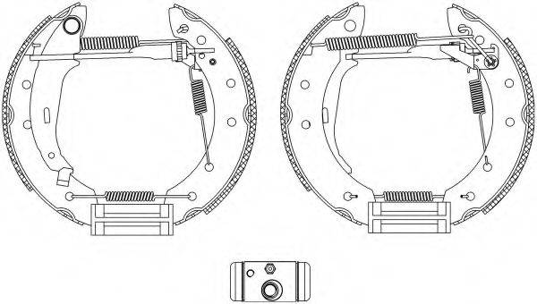 HELLA PAGID 8DB 355 005-041