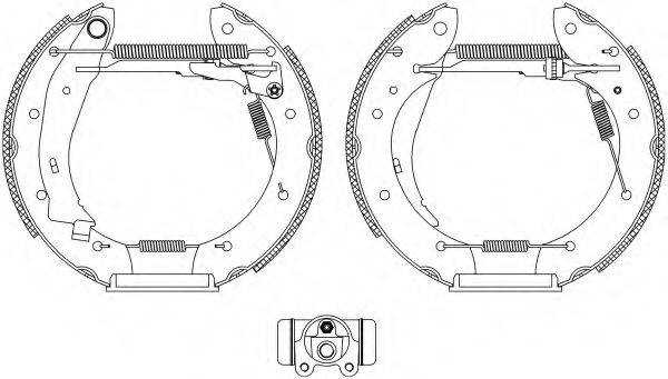 HELLA PAGID 8DB 355 004-391