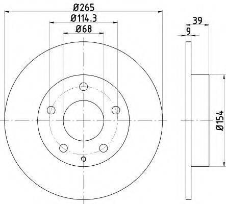 HELLA PAGID 8DD 355 120-461