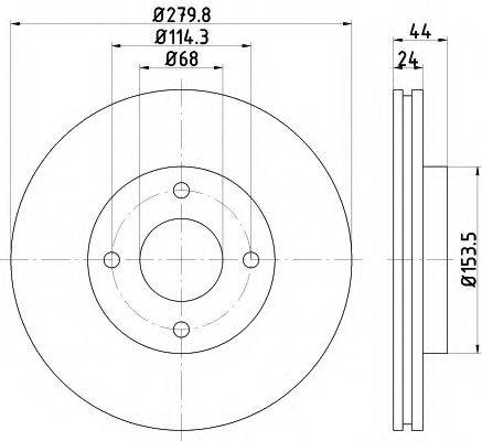 HELLA PAGID 8DD 355 120-591