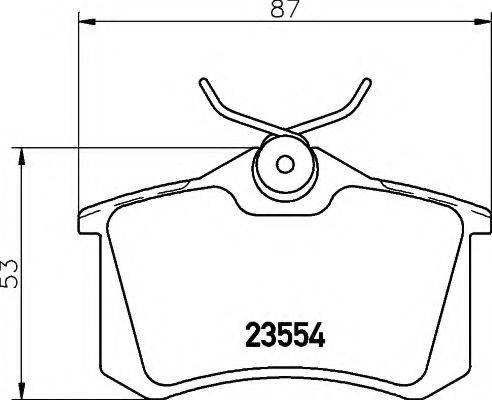 HELLA PAGID 8DB 355 012-801