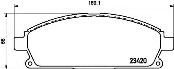 HELLA PAGID 8DB 355 021-651