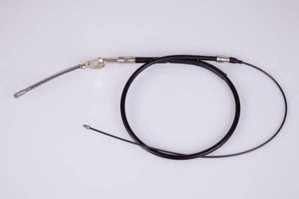 HELLA PAGID AS6199 Трос, стоянкова гальмівна система