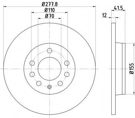 HELLA PAGID 8DD 355 122-201