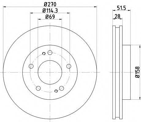 HELLA PAGID 8DD 355 122-271