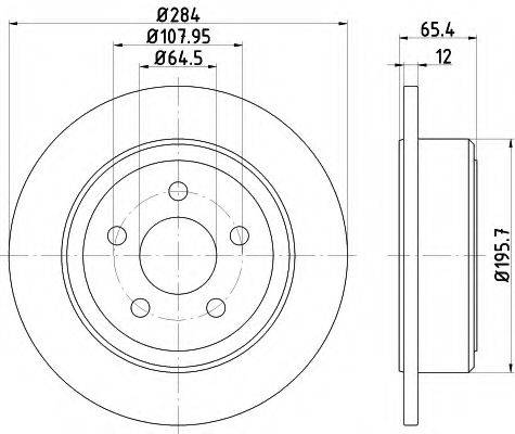 HELLA PAGID 8DD 355 122-301