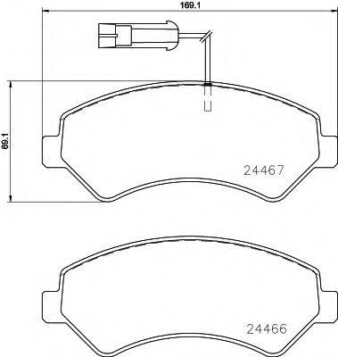 HELLA PAGID 8DB 355 023-011