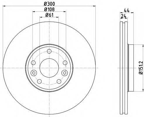 HELLA PAGID 8DD 355 120-941