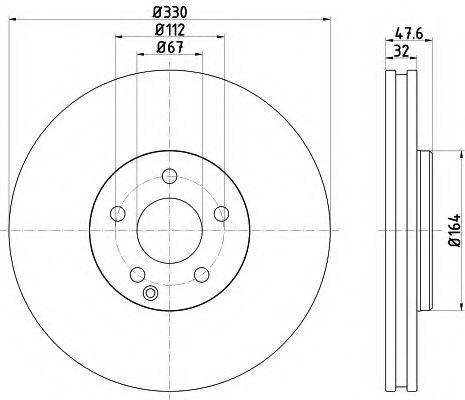 HELLA PAGID 8DD 355 120-961