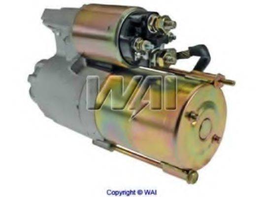RELIANCE 3567 Стартер