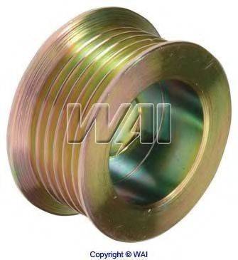 WAIGLOBAL 241263 Ремінний шків, генератор