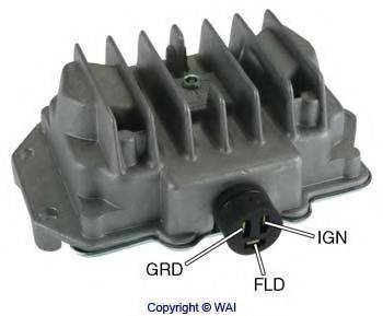 ACDELCO 1116393 Регулятор генератора