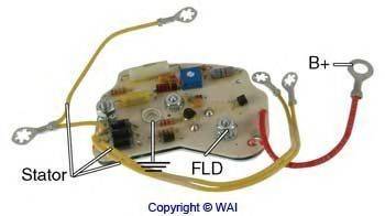 WAIGLOBAL D824 Регулятор генератора