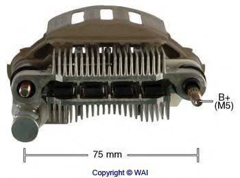 MITSUBISHI A866X45281 Випрямляч, генератор