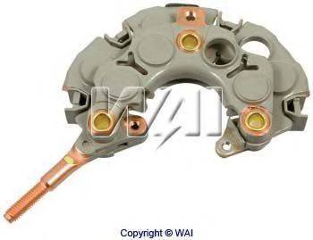 TOYOTA 2735722200 Випрямляч, генератор