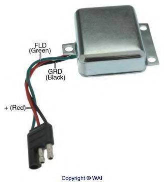 PRESTOLITE ELECTRIC 105157 Регулятор генератора