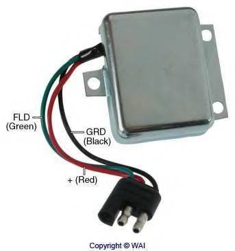 PRESTOLITE ELECTRIC 10517 Регулятор генератора