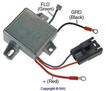PRESTOLITE ELECTRIC 105183 Регулятор генератора