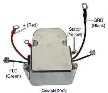 PRESTOLITE ELECTRIC 105249 Регулятор генератора