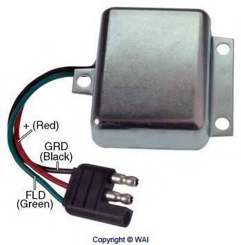 PRESTOLITE ELECTRIC 10594 Регулятор генератора