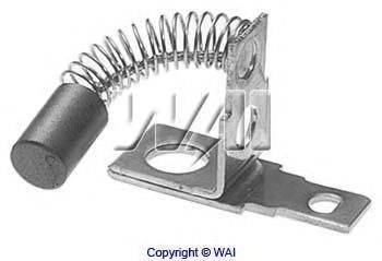 WAIGLOBAL 38302 Вугільна щітка, генератор