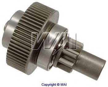 HONDA 31204P2C004 Привід із механізмом вільного ходу, стартер