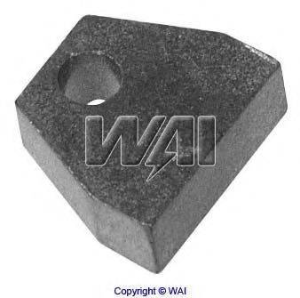 WAIGLOBAL 68100 Вугільна щітка, стартер