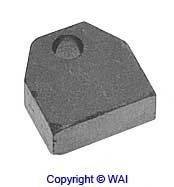 WAIGLOBAL 68102 Вугільна щітка, стартер