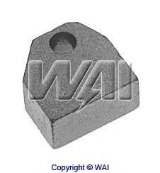 WAIGLOBAL 68105 Вугільна щітка, стартер
