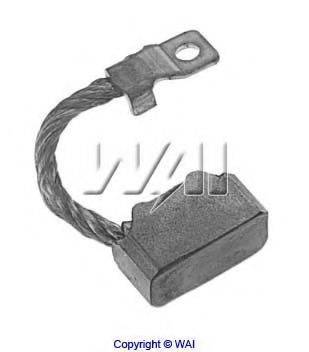 WAIGLOBAL 68208 Вугільна щітка, стартер