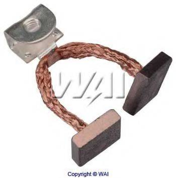 WAIGLOBAL 68219 Вугільна щітка, стартер