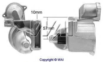 WAIGLOBAL 511054 Підвіска, генератор