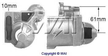 WAIGLOBAL 511109 Підвіска, генератор
