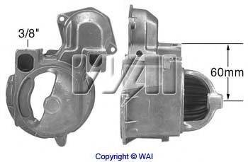 WAIGLOBAL 51122 Підвіска, генератор