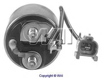 NISSAN 2334363J01 Тягове реле, стартер