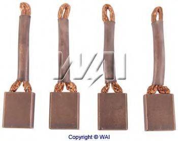 WAIGLOBAL LASX36 Вугільна щітка, генератор