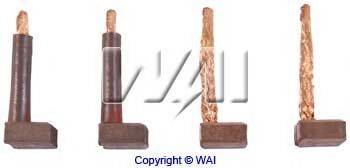 WAIGLOBAL PSX142143 Вугільна щітка, генератор