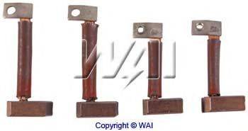 WAIGLOBAL RX457458 Вугільна щітка, генератор