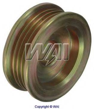WAIGLOBAL 241252 Ремінний шків, генератор