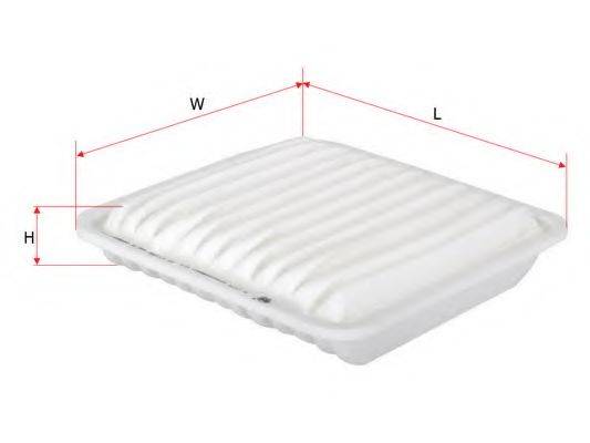 WIX FILTERS 46873 Повітряний фільтр