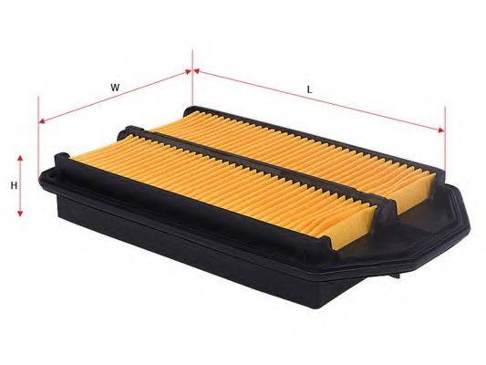 WIX FILTERS 49058 Повітряний фільтр