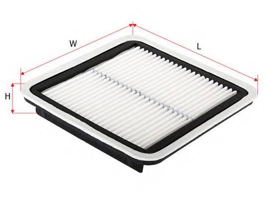 WIX FILTERS 49012 Повітряний фільтр