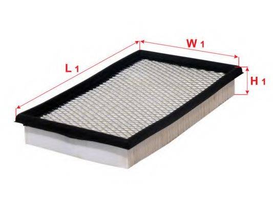 WIX FILTERS 46390 Повітряний фільтр