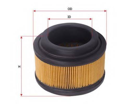 WIX FILTERS 49741 Повітряний фільтр