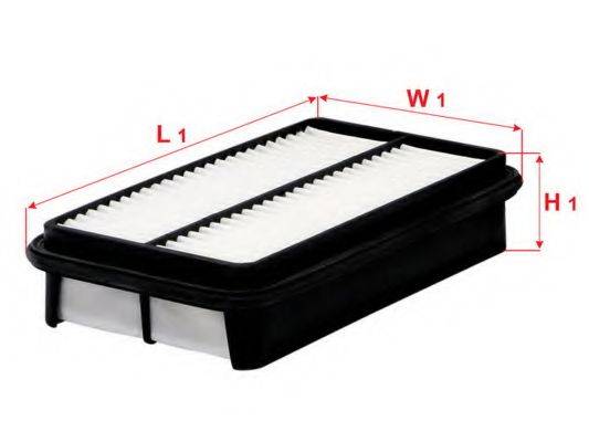 WIX FILTERS 46108 Повітряний фільтр