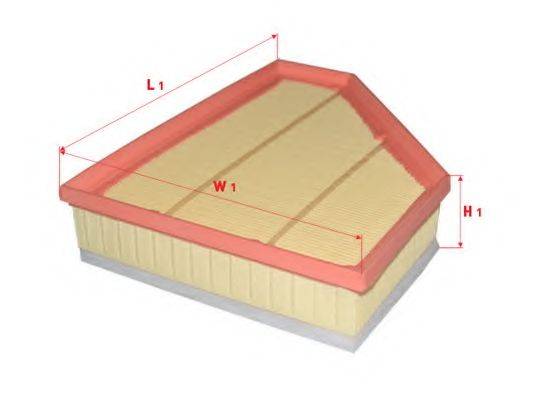 WIX FILTERS 49465 Повітряний фільтр