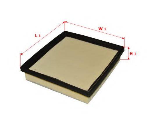 WIX FILTERS 42750 Повітряний фільтр
