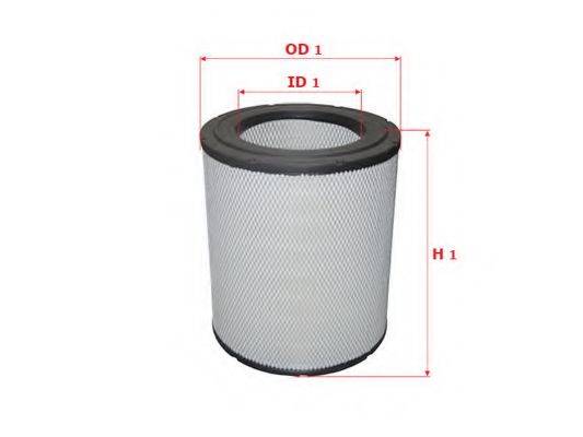WIX FILTERS 49606 Повітряний фільтр